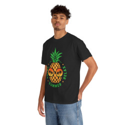 Tee shirt Unisex Ananas été Summer enjoy Relax Homme/femme idée cadeau