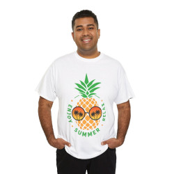 Tee shirt Unisex Ananas été Summer enjoy Relax Homme/femme idée cadeau
