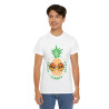 Tee shirt Unisex Ananas été Summer enjoy Relax Homme/femme idée cadeau