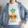 Tee shirt Unisex Ananas été Summer enjoy Relax Homme/femme idée cadeau
