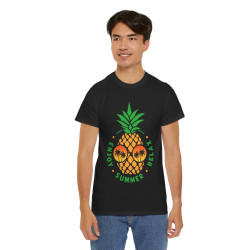 Tee shirt Unisex Ananas été Summer enjoy Relax Homme/femme idée cadeau