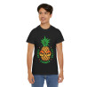 Tee shirt Unisex Ananas été Summer enjoy Relax Homme/femme idée cadeau