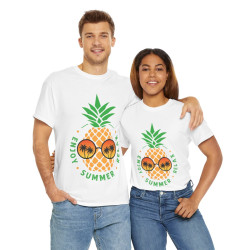 Tee shirt Unisex Ananas été Summer enjoy Relax Homme/femme idée cadeau
