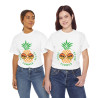 Tee shirt Unisex Ananas été Summer enjoy Relax Homme/femme idée cadeau