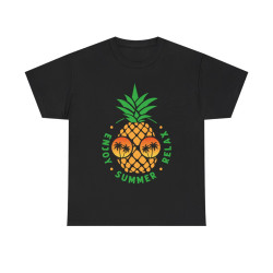 Tee shirt Unisex Ananas été Summer enjoy Relax Homme/femme idée cadeau