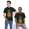 Tee shirt Unisex Ananas été Summer enjoy Relax Homme/femme idée cadeau