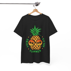 Tee shirt Unisex Ananas été Summer enjoy Relax Homme/femme idée cadeau
