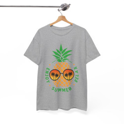 Tee shirt Unisex Ananas été Summer enjoy Relax Homme/femme idée cadeau