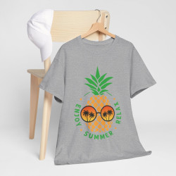 Tee shirt Unisex Ananas été Summer enjoy Relax Homme/femme idée cadeau