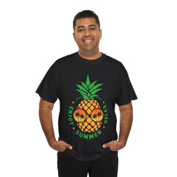 Tee shirt Unisex Ananas été Summer enjoy Relax Homme/femme idée cadeau
