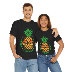 Tee shirt Unisex Ananas été Summer enjoy Relax Homme/femme idée cadeau