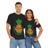 Tee shirt Unisex Ananas été Summer enjoy Relax Homme/femme idée cadeau