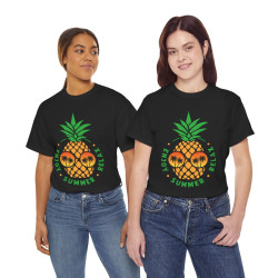 Tee shirt Unisex Ananas été Summer enjoy Relax Homme/femme idée cadeau