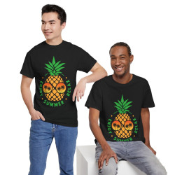 Tee shirt Unisex Ananas été Summer enjoy Relax Homme/femme idée cadeau