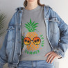 Tee shirt Unisex Ananas été Summer enjoy Relax Homme/femme idée cadeau