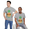 Tee shirt Unisex Ananas été Summer enjoy Relax Homme/femme idée cadeau