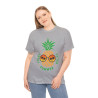 Tee shirt Unisex Ananas été Summer enjoy Relax Homme/femme idée cadeau