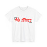 Tee shirt Unisex No stress idée cadeau Homme/Femme