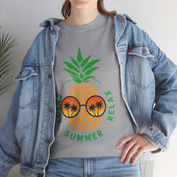 Tee shirt Unisex Ananas été Summer enjoy Relax Homme/femme idée cadeau