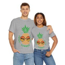 Tee shirt Unisex Ananas été Summer enjoy Relax Homme/femme idée cadeau