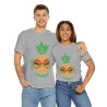 Tee shirt Unisex Ananas été Summer enjoy Relax Homme/femme idée cadeau