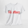 Tee shirt Unisex No stress idée cadeau Homme/Femme