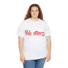 Tee shirt Unisex No stress idée cadeau Homme/Femme