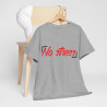 Tee shirt Unisex No stress idée cadeau Homme/Femme