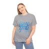 Tee shirt Unisex Love you forever Amour idée cadeau amoureux Homme/Femme