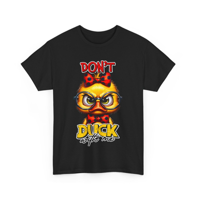 Tee shirt Unisex Duck Canard animal idée cadeau humour drôle amusant homme/femme