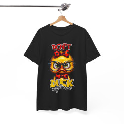 Tee shirt Unisex Duck Canard animal idée cadeau humour drôle amusant homme/femme