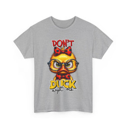 Tee shirt Unisex Duck Canard animal idée cadeau humour drôle amusant homme/femme