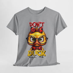 Tee shirt Unisex Duck Canard animal idée cadeau humour drôle amusant homme/femme