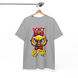 Tee shirt Unisex Duck Canard animal idée cadeau humour drôle amusant homme/femme