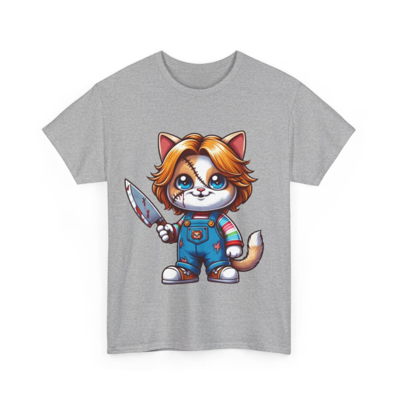 Tee shirt Unisex Chat idée cadeau amusant drôle rigolo Homme/Femme