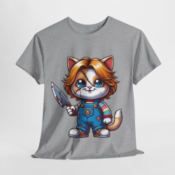 Tee shirt Unisex Chat idée cadeau amusant drôle rigolo Homme/Femme