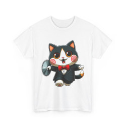 Tee shirt Unisex Chat cat...