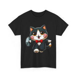 Tee shirt Unisex Chat cat idée cadeau humour drôle amusant Homme/Femme