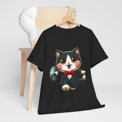 Tee shirt Unisex Chat cat idée cadeau humour drôle amusant Homme/Femme