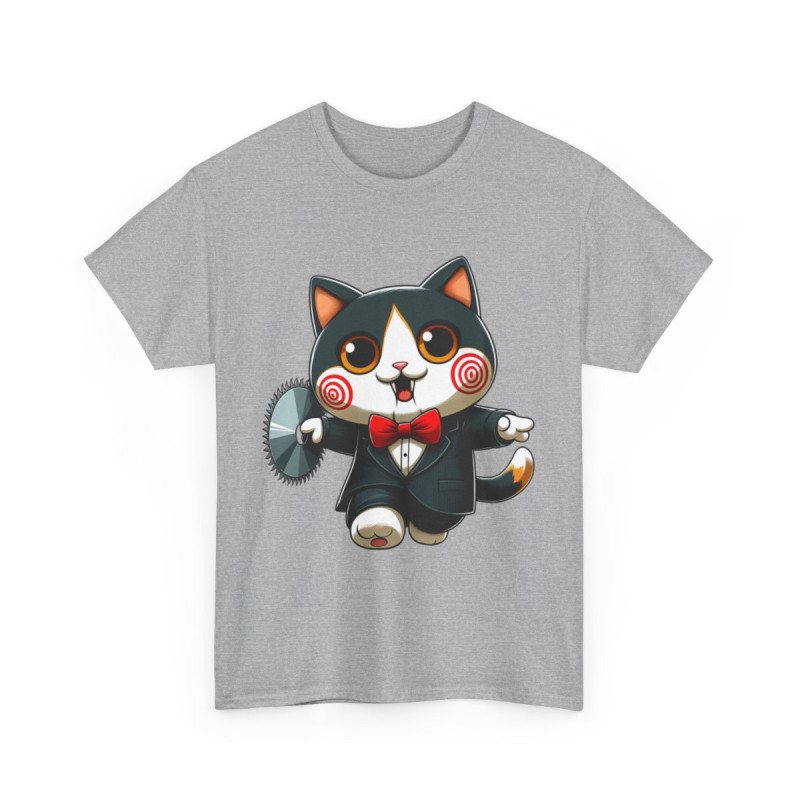 Tee shirt Unisex Chat cat idée cadeau humour drôle amusant Homme/Femme