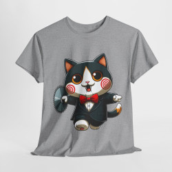 Tee shirt Unisex Chat cat idée cadeau humour drôle amusant Homme/Femme