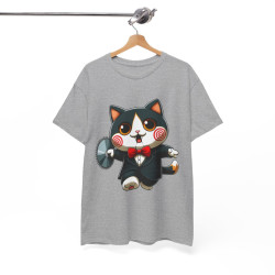 Tee shirt Unisex Chat cat idée cadeau humour drôle amusant Homme/Femme