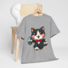 Tee shirt Unisex Chat cat idée cadeau humour drôle amusant Homme/Femme