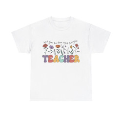 Tee shirt Unisex Teacher professeur, professeure idée cadeau