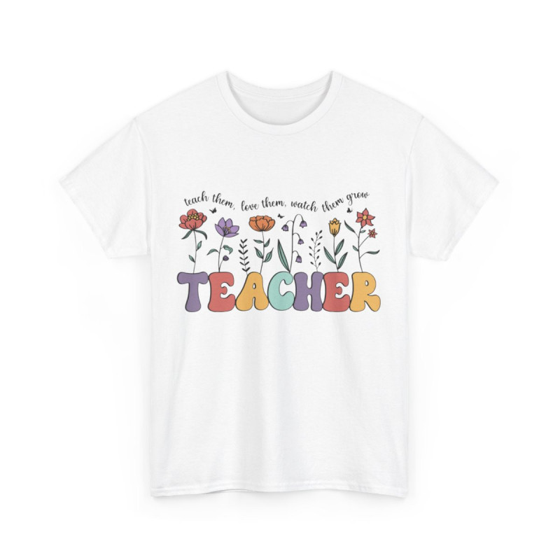Tee shirt Unisex Teacher professeur, professeure idée cadeau