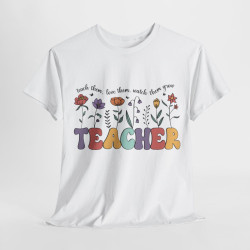 Tee shirt Unisex Teacher professeur, professeure idée cadeau
