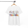 Tee shirt Unisex Teacher professeur, professeure idée cadeau