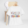 Tee shirt Unisex Teacher professeur, professeure idée cadeau