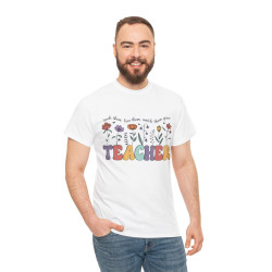 Tee shirt Unisex Teacher professeur, professeure idée cadeau