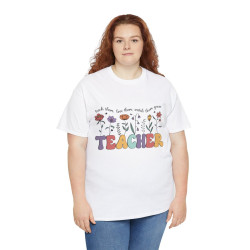 Tee shirt Unisex Teacher professeur, professeure idée cadeau